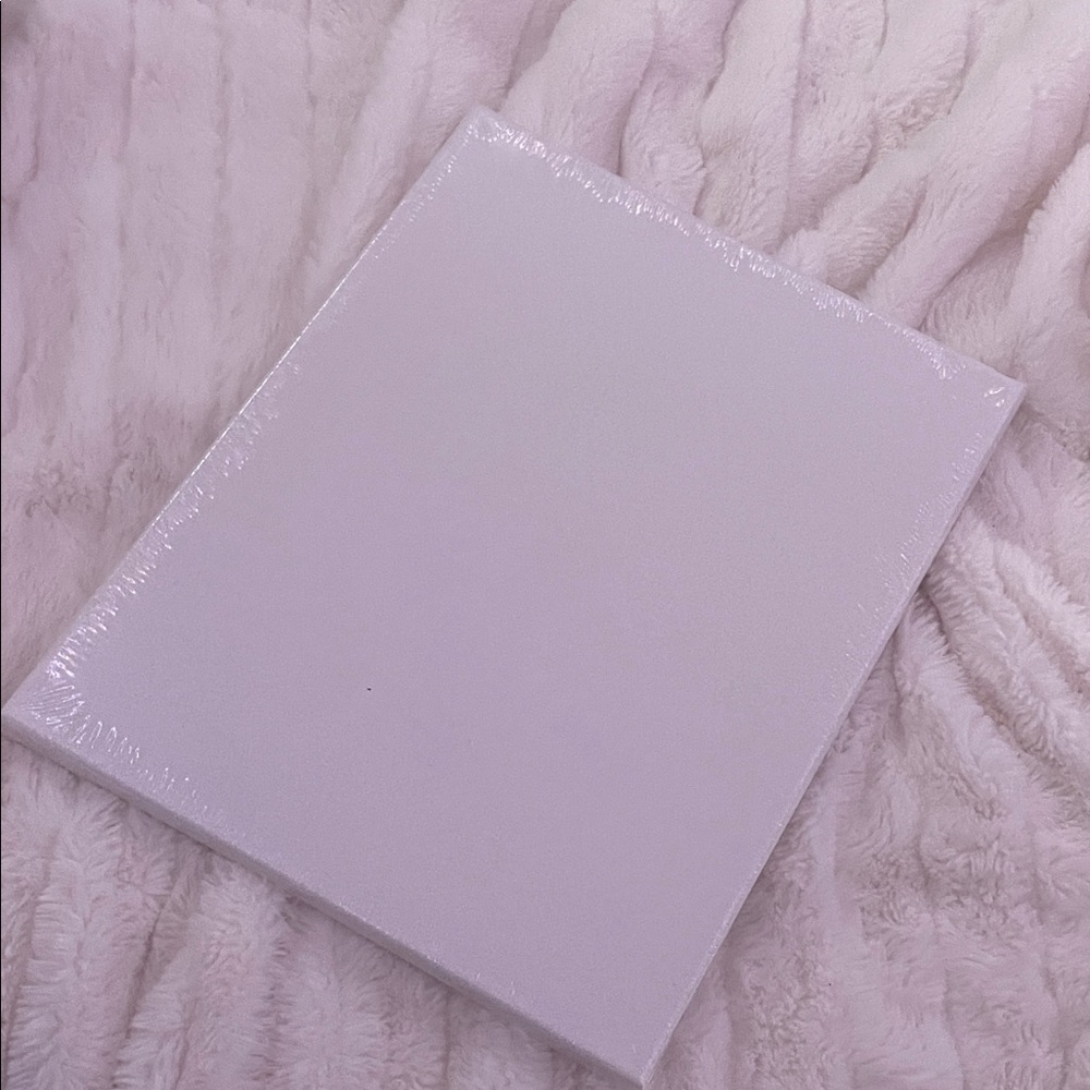 White Canvas Panels